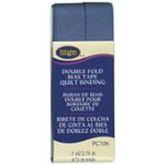 Quilt Binding Double Fold Stone Blue